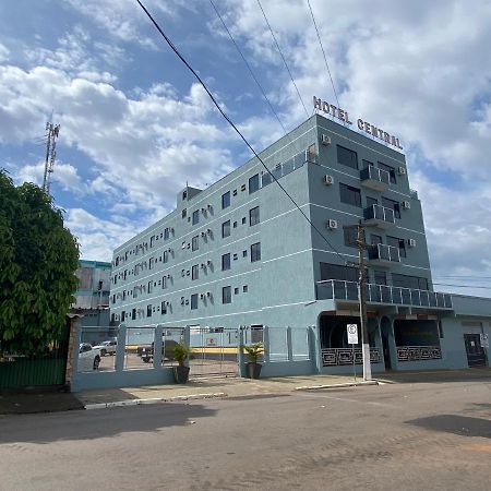 Hotel Central Pôrto Velho Eksteriør bilde