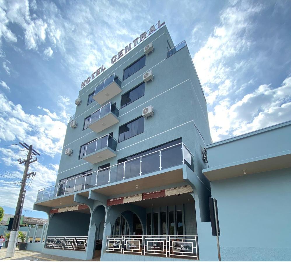 Hotel Central Pôrto Velho Eksteriør bilde