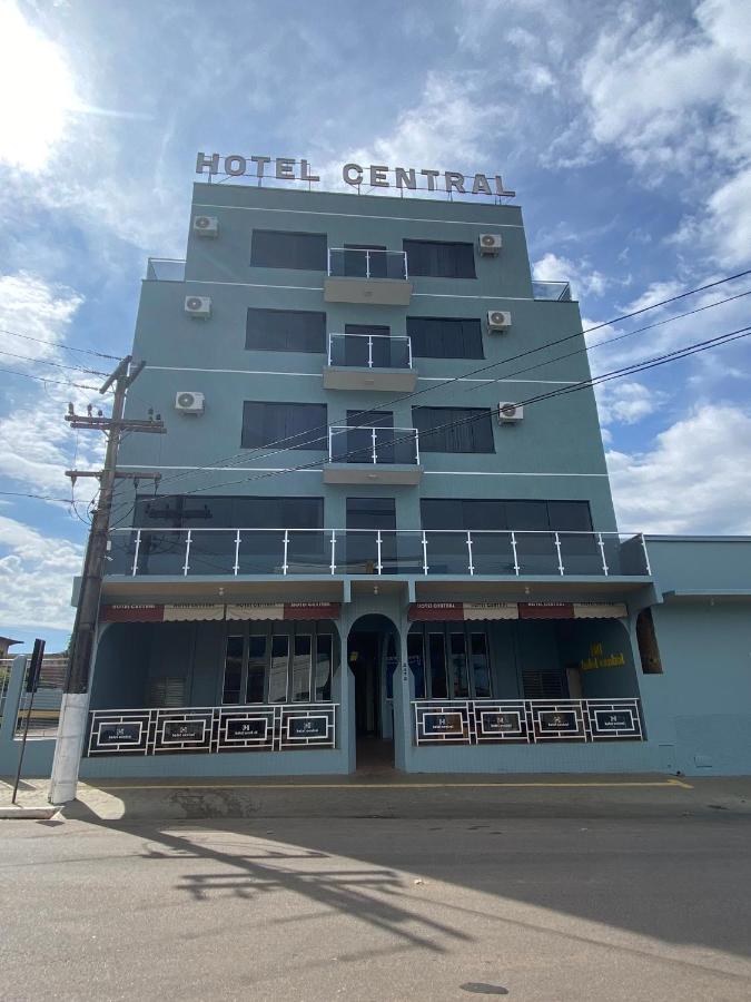 Hotel Central Pôrto Velho Eksteriør bilde