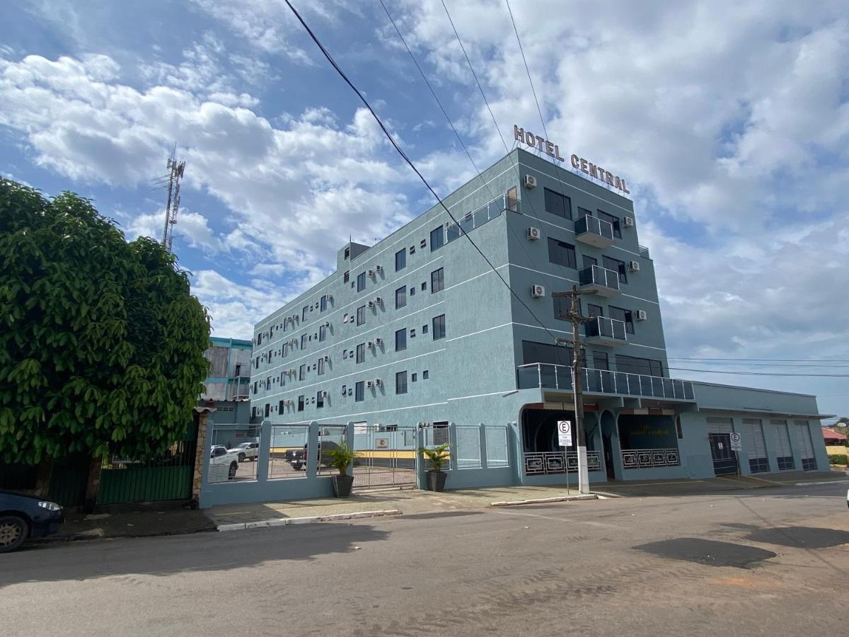Hotel Central Pôrto Velho Eksteriør bilde